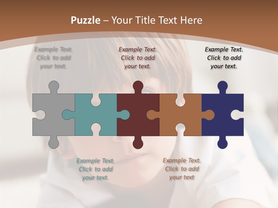 Adorable Lying Plasma PowerPoint Template