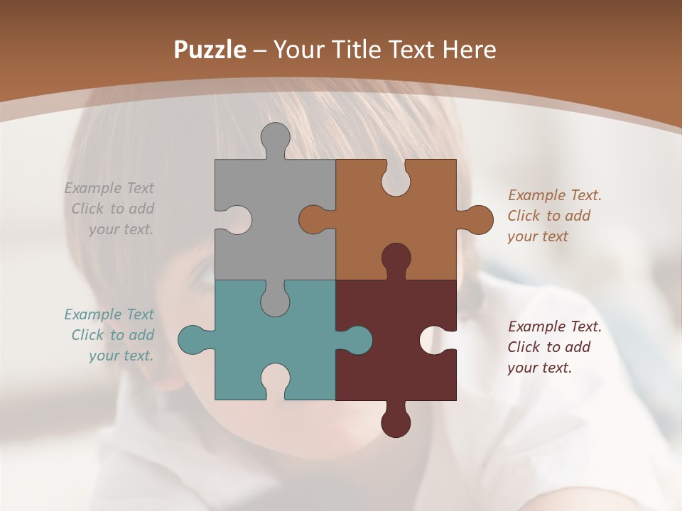 Adorable Lying Plasma PowerPoint Template
