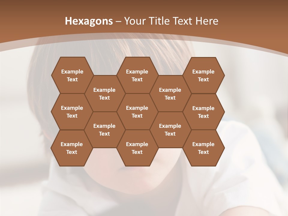 Adorable Lying Plasma PowerPoint Template