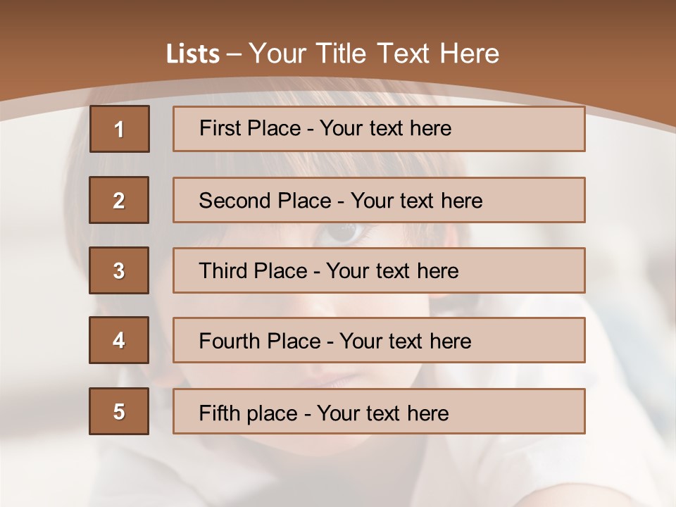 Adorable Lying Plasma PowerPoint Template