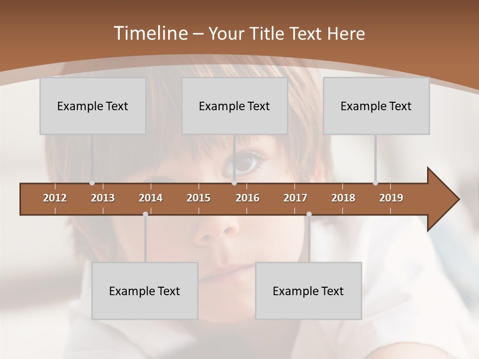Adorable Lying Plasma PowerPoint Template