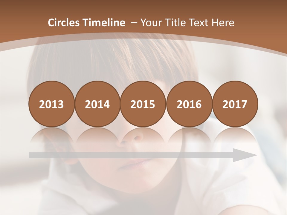 Adorable Lying Plasma PowerPoint Template