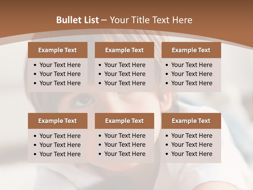 Adorable Lying Plasma PowerPoint Template