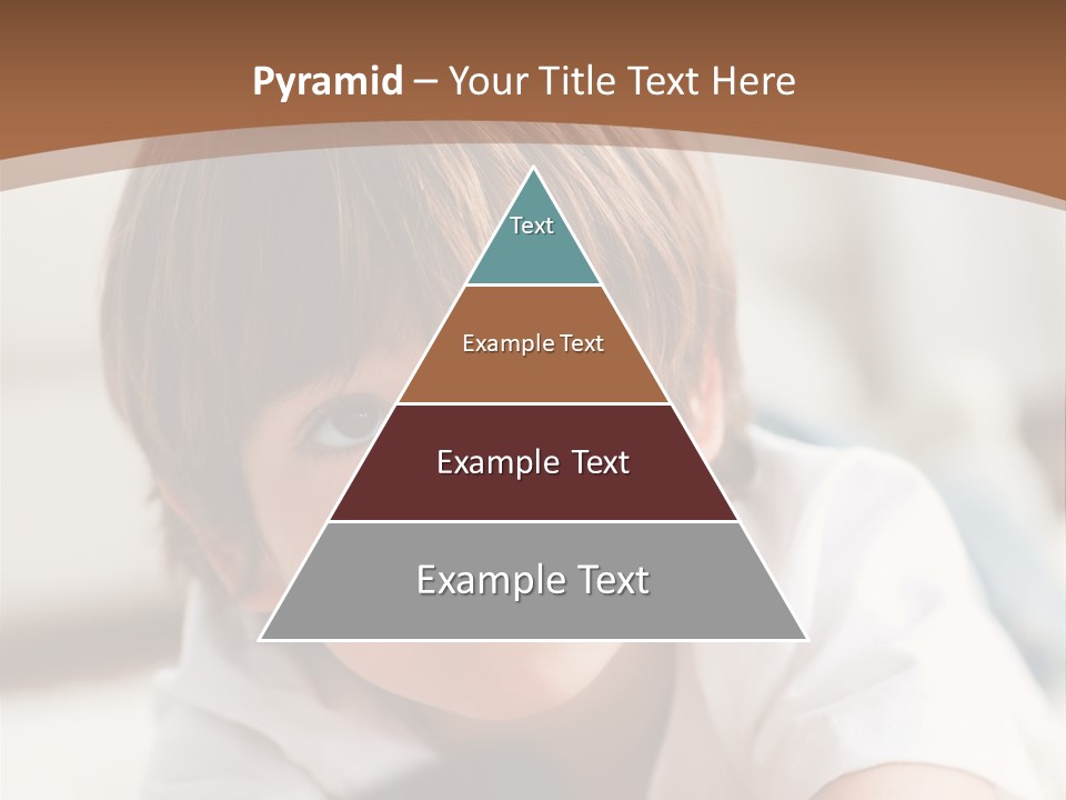 Adorable Lying Plasma PowerPoint Template