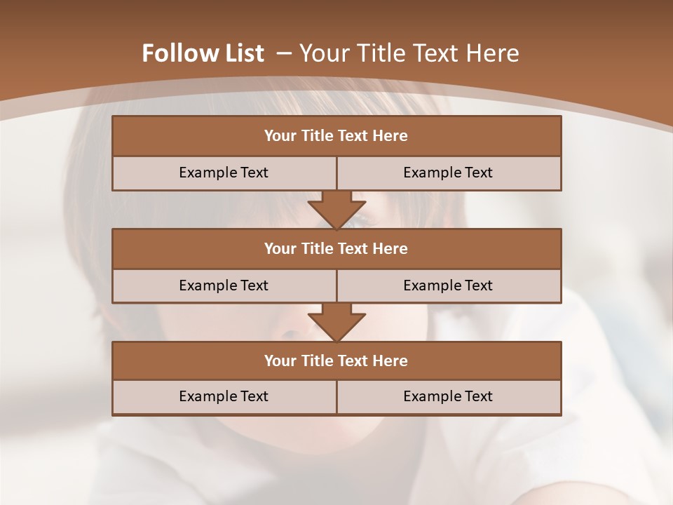 Adorable Lying Plasma PowerPoint Template