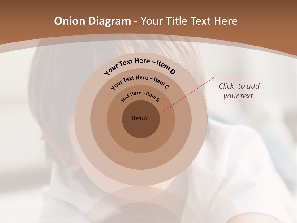 Adorable Lying Plasma PowerPoint Template