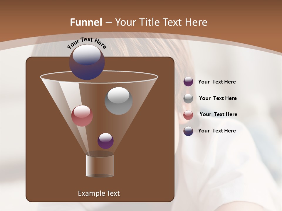 Adorable Lying Plasma PowerPoint Template