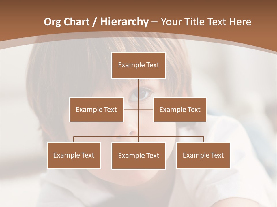 Adorable Lying Plasma PowerPoint Template