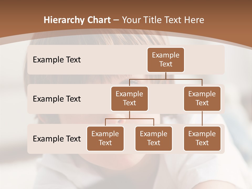 Adorable Lying Plasma PowerPoint Template