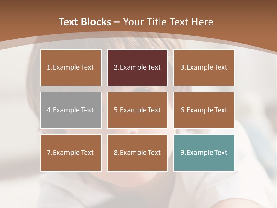 Adorable Lying Plasma PowerPoint Template