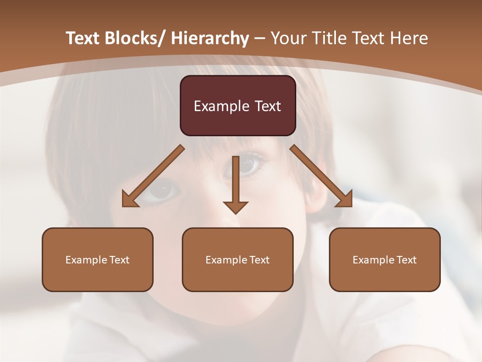Adorable Lying Plasma PowerPoint Template