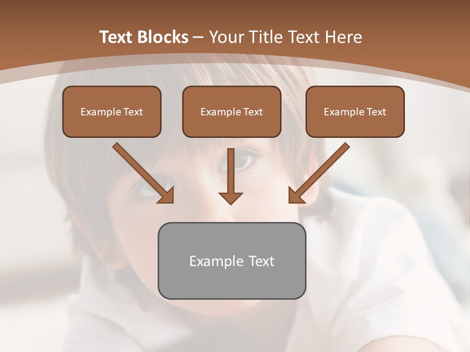 Adorable Lying Plasma PowerPoint Template