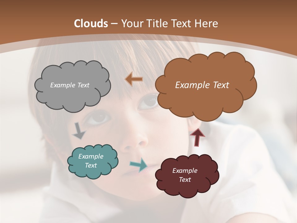 Adorable Lying Plasma PowerPoint Template