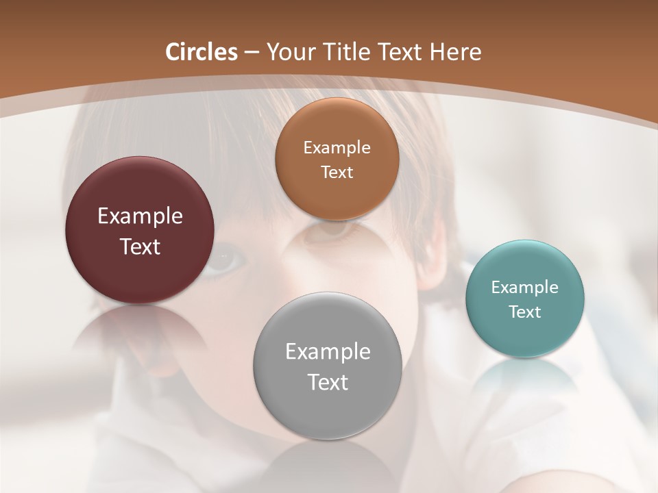 Adorable Lying Plasma PowerPoint Template