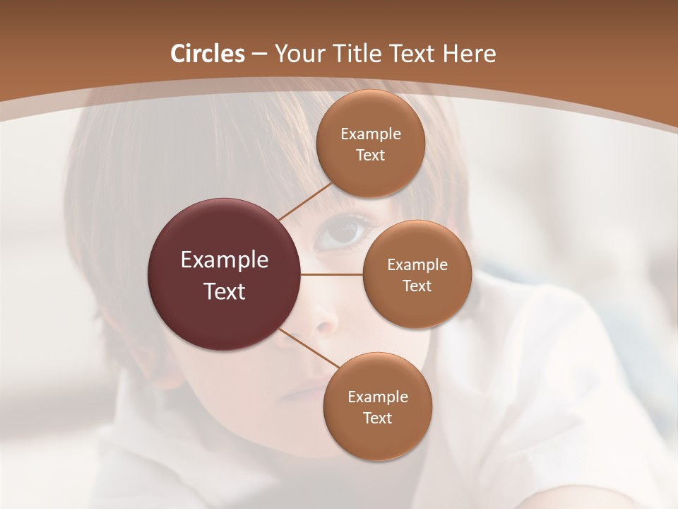 Adorable Lying Plasma PowerPoint Template