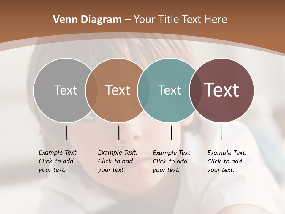 Adorable Lying Plasma PowerPoint Template