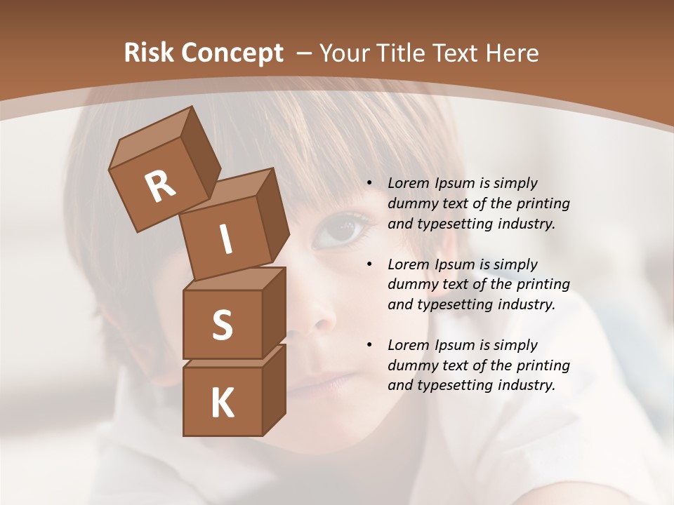 Adorable Lying Plasma PowerPoint Template