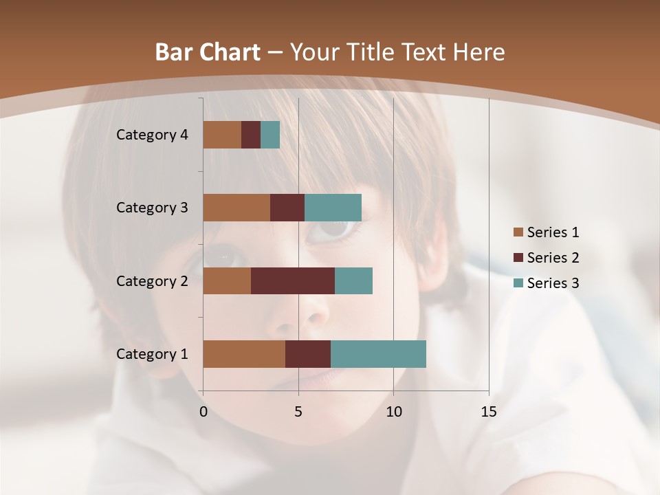 Adorable Lying Plasma PowerPoint Template