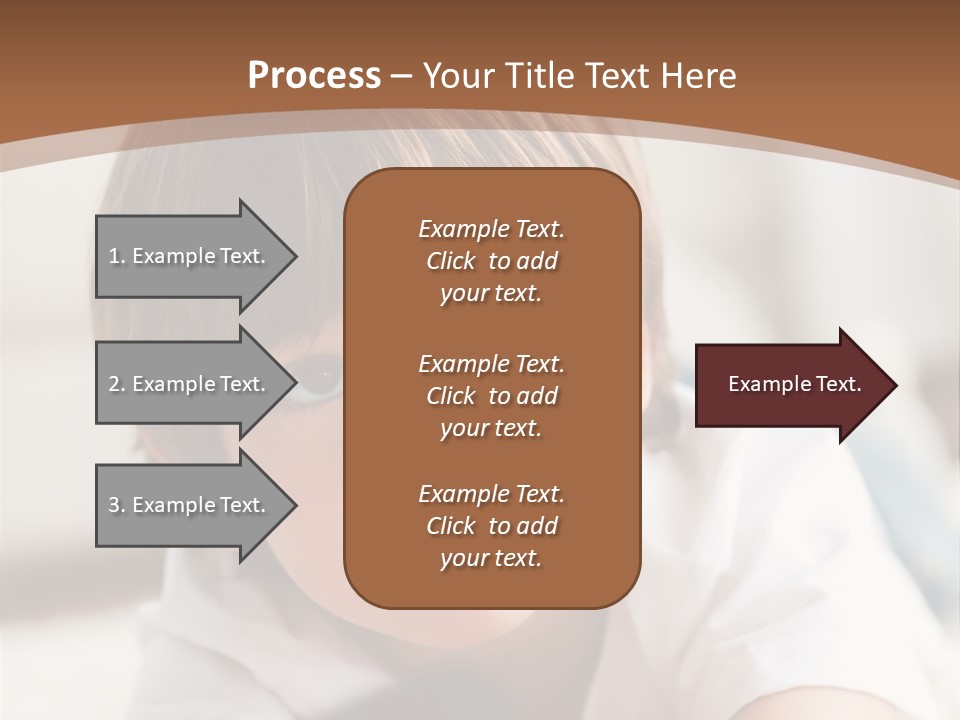 Adorable Lying Plasma PowerPoint Template