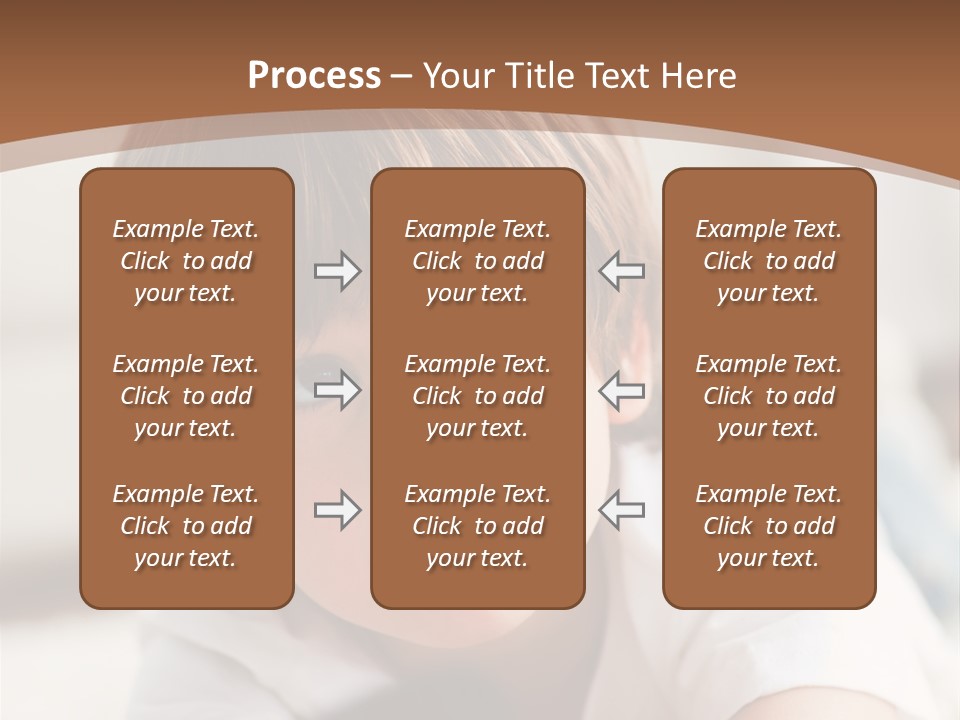 Adorable Lying Plasma PowerPoint Template