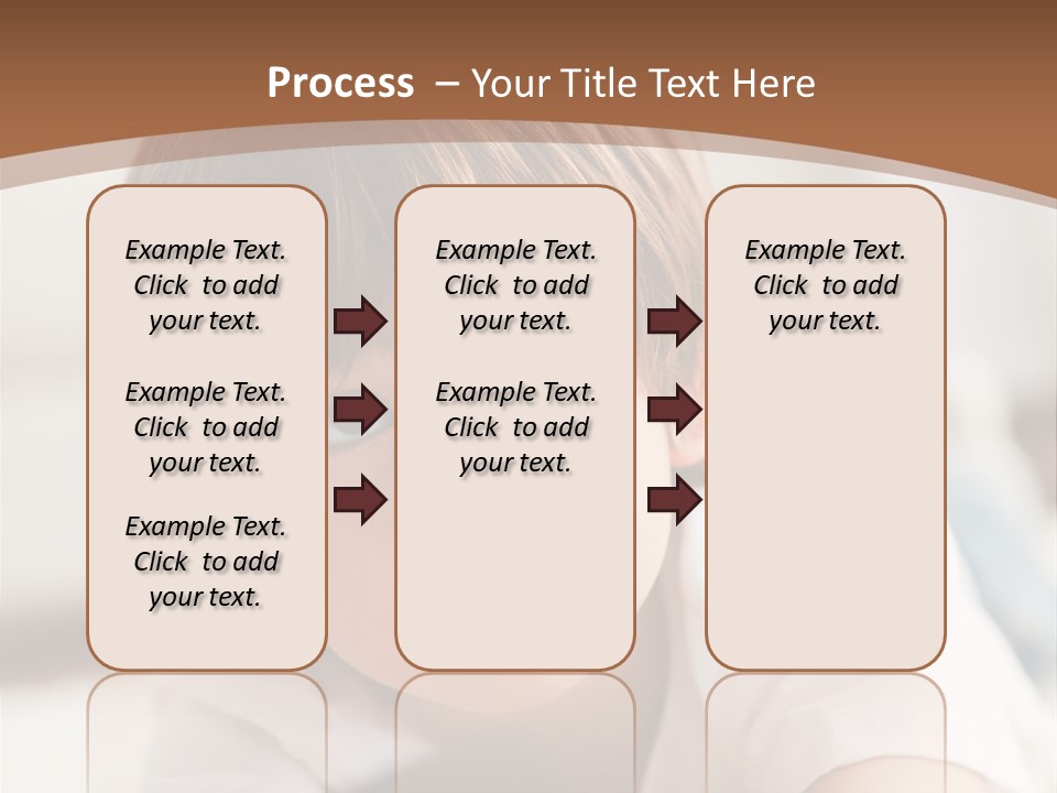 Adorable Lying Plasma PowerPoint Template