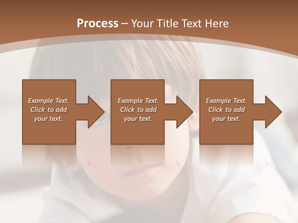 Adorable Lying Plasma PowerPoint Template