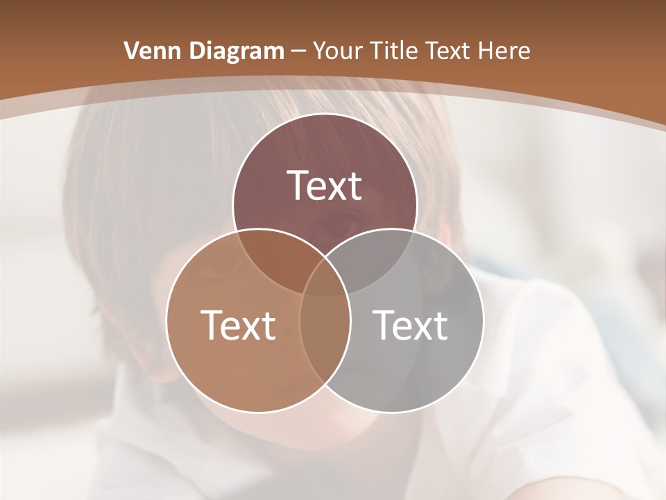 Adorable Lying Plasma PowerPoint Template