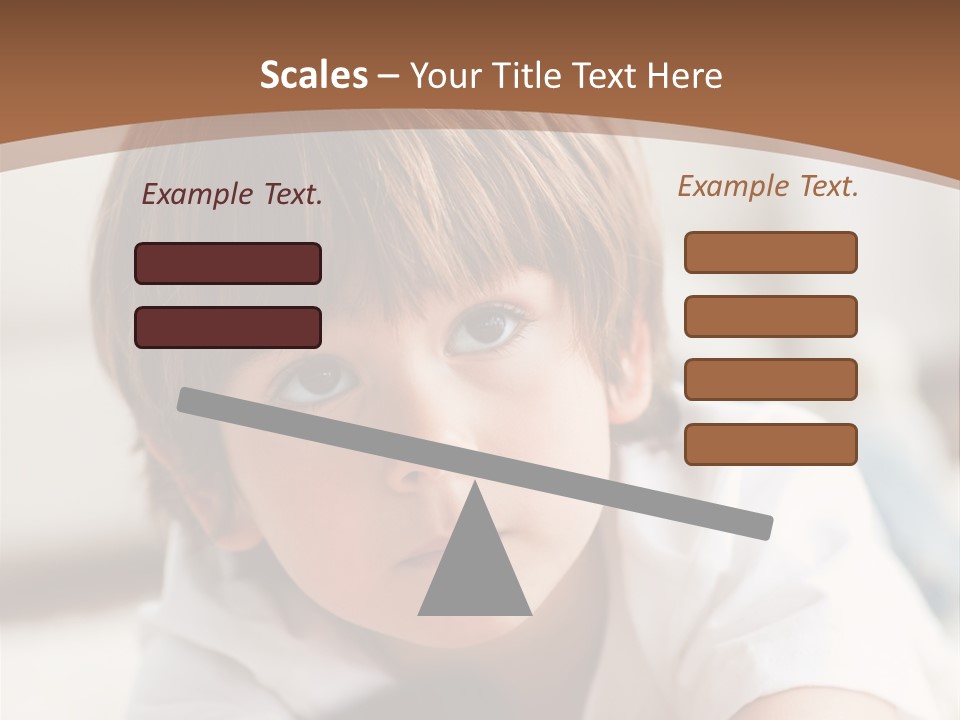Adorable Lying Plasma PowerPoint Template