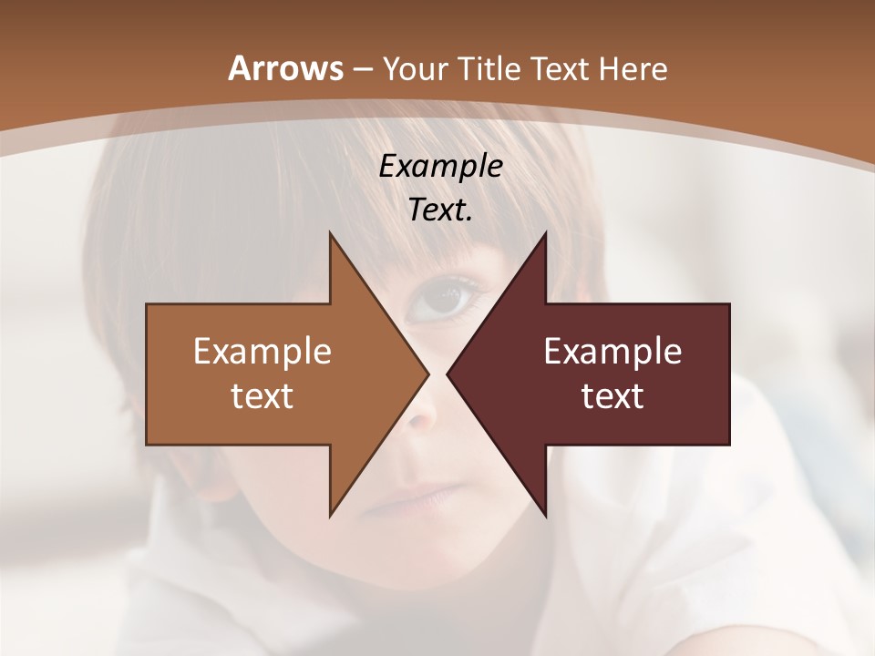 Adorable Lying Plasma PowerPoint Template