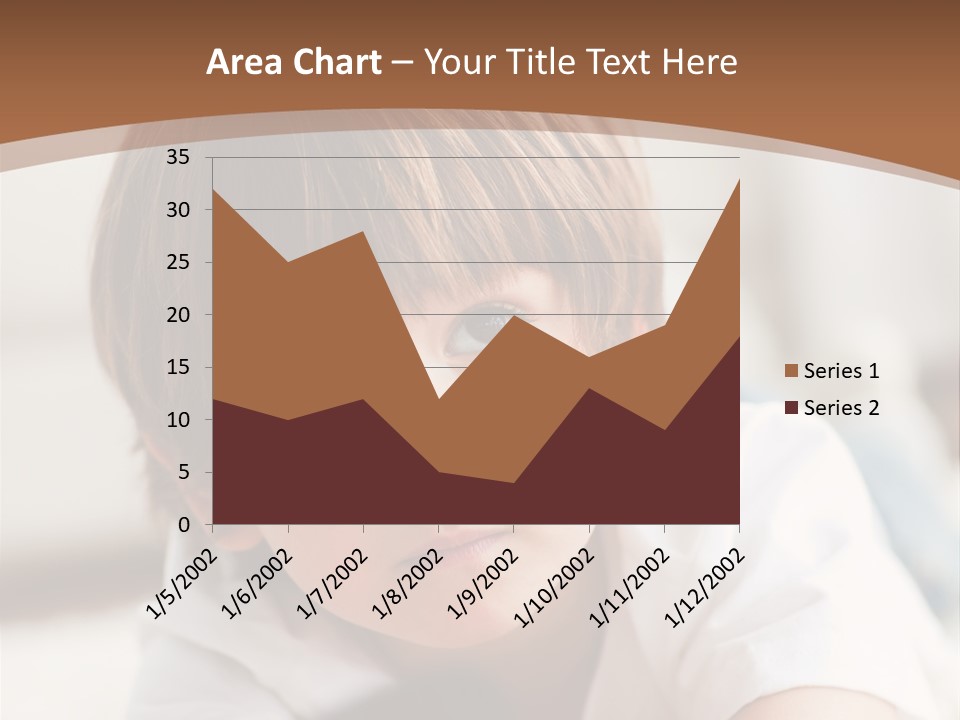 Adorable Lying Plasma PowerPoint Template