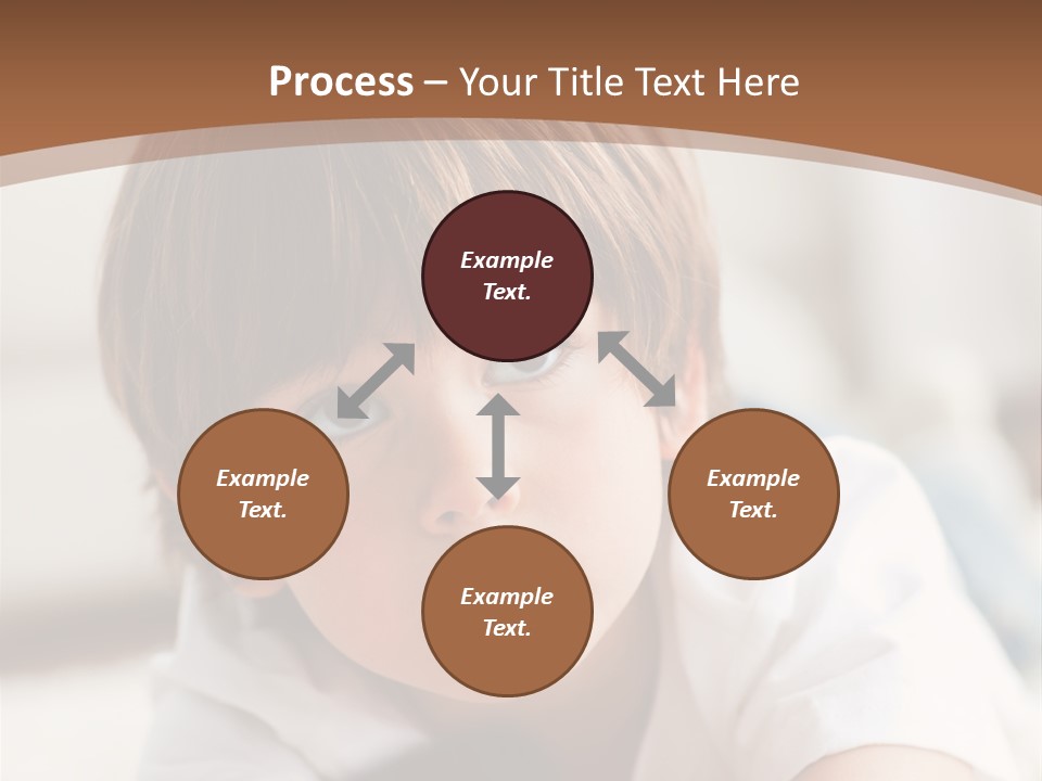 Adorable Lying Plasma PowerPoint Template