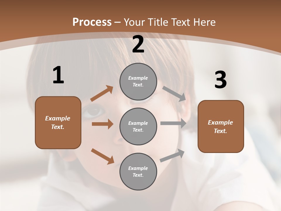 Adorable Lying Plasma PowerPoint Template