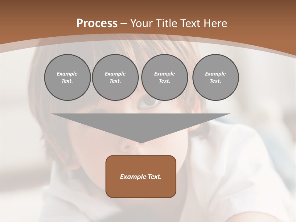 Adorable Lying Plasma PowerPoint Template