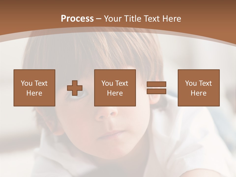 Adorable Lying Plasma PowerPoint Template
