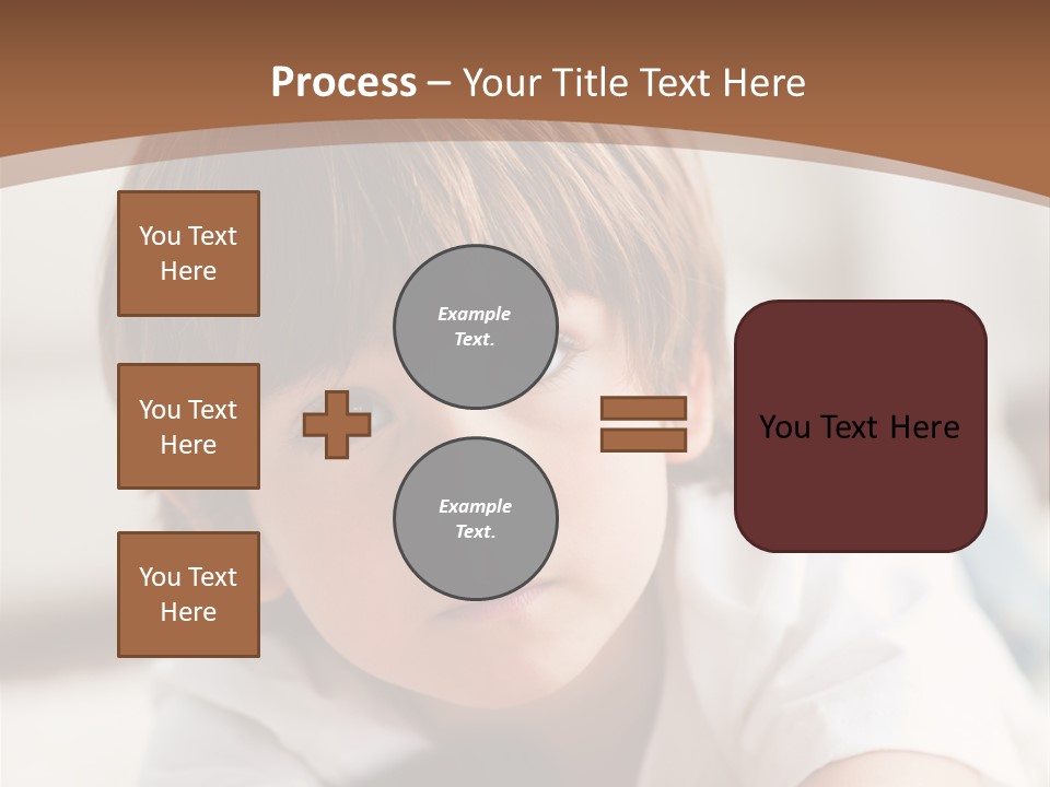 Adorable Lying Plasma PowerPoint Template