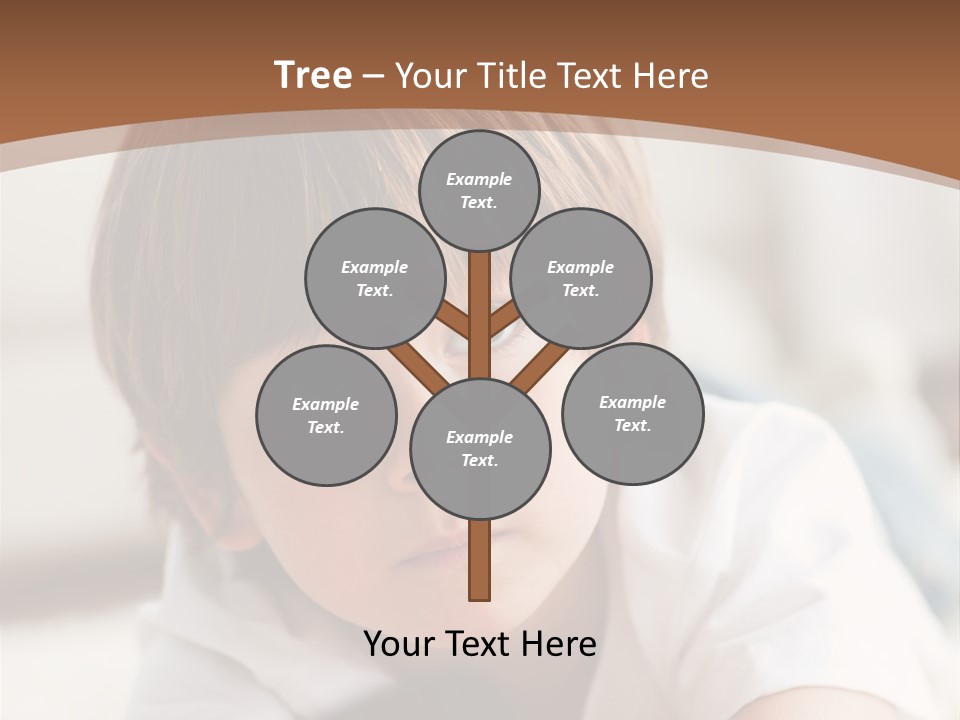Adorable Lying Plasma PowerPoint Template