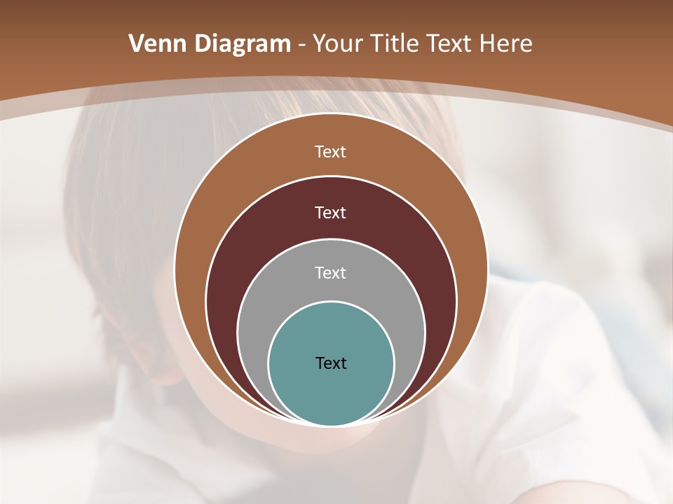 Adorable Lying Plasma PowerPoint Template