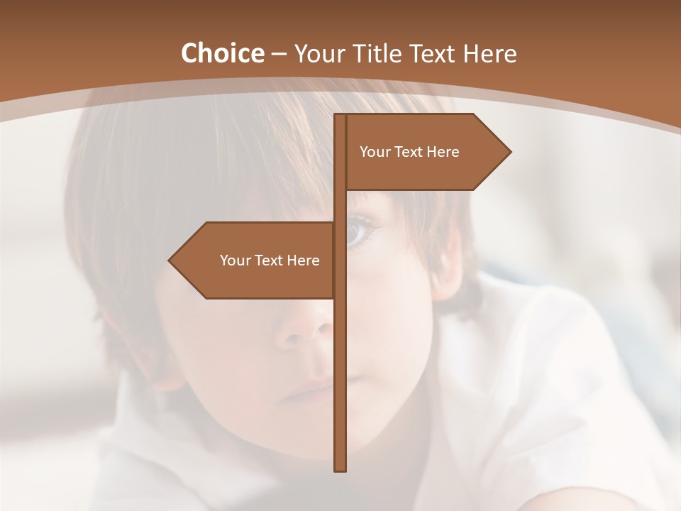 Adorable Lying Plasma PowerPoint Template
