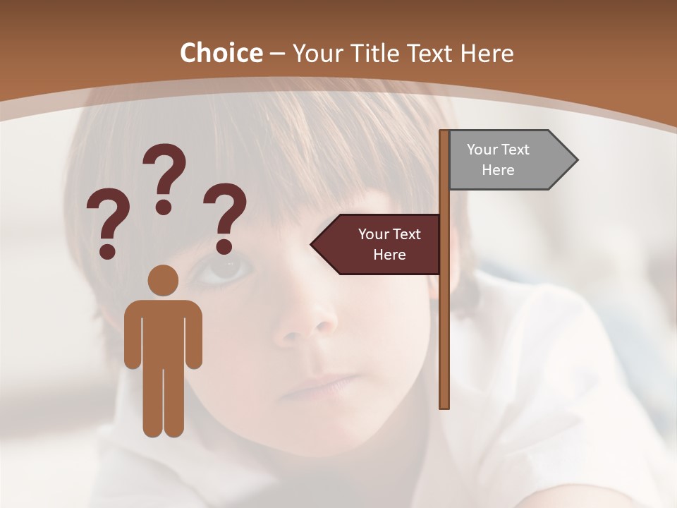 Adorable Lying Plasma PowerPoint Template