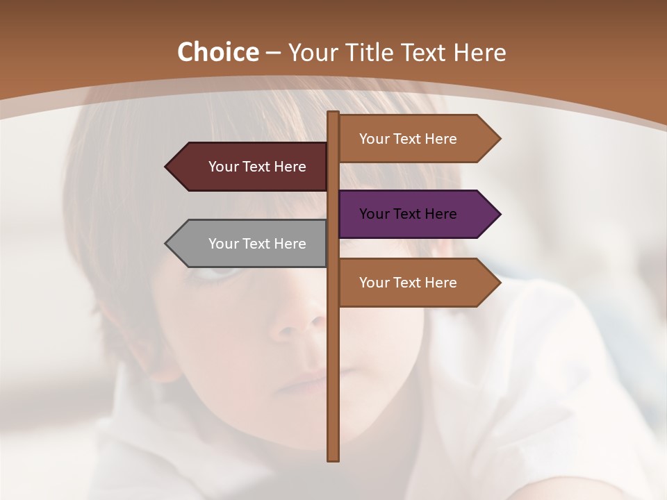 Adorable Lying Plasma PowerPoint Template