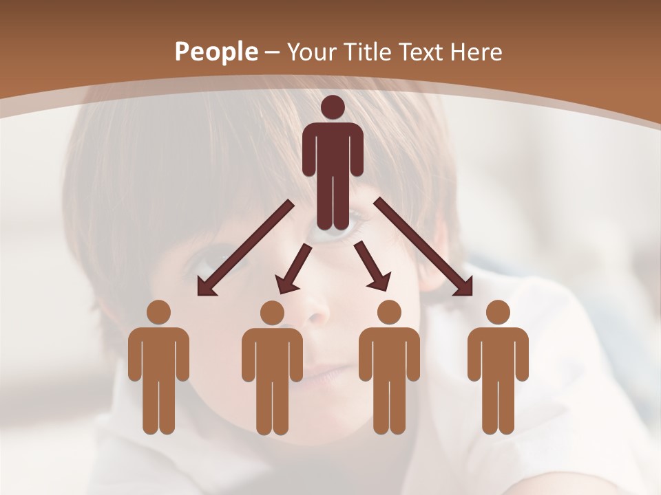 Adorable Lying Plasma PowerPoint Template