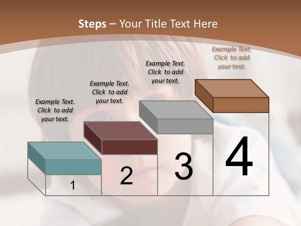 Adorable Lying Plasma PowerPoint Template