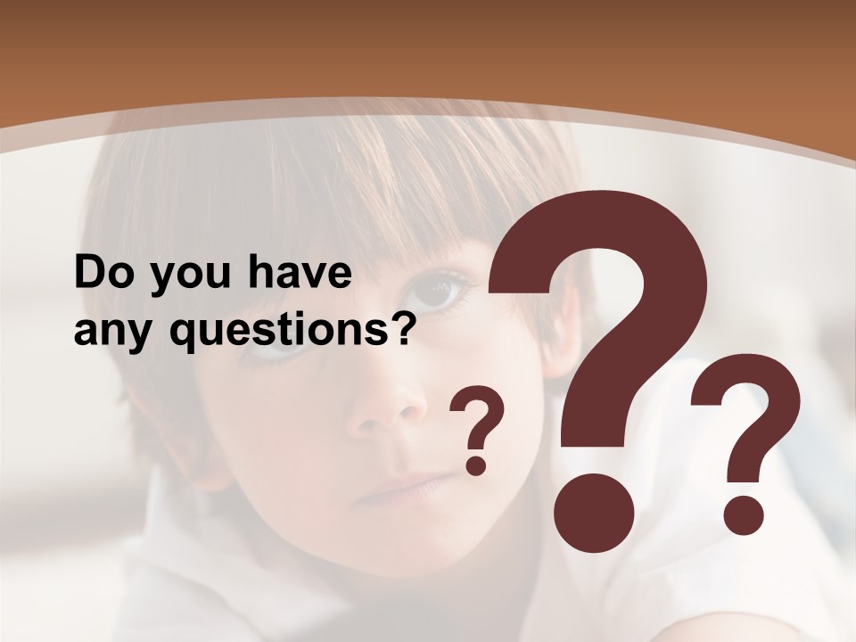 Adorable Lying Plasma PowerPoint Template