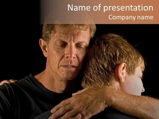 Parent Argument Separation PowerPoint Template