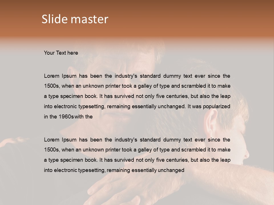 Parent Argument Separation PowerPoint Template