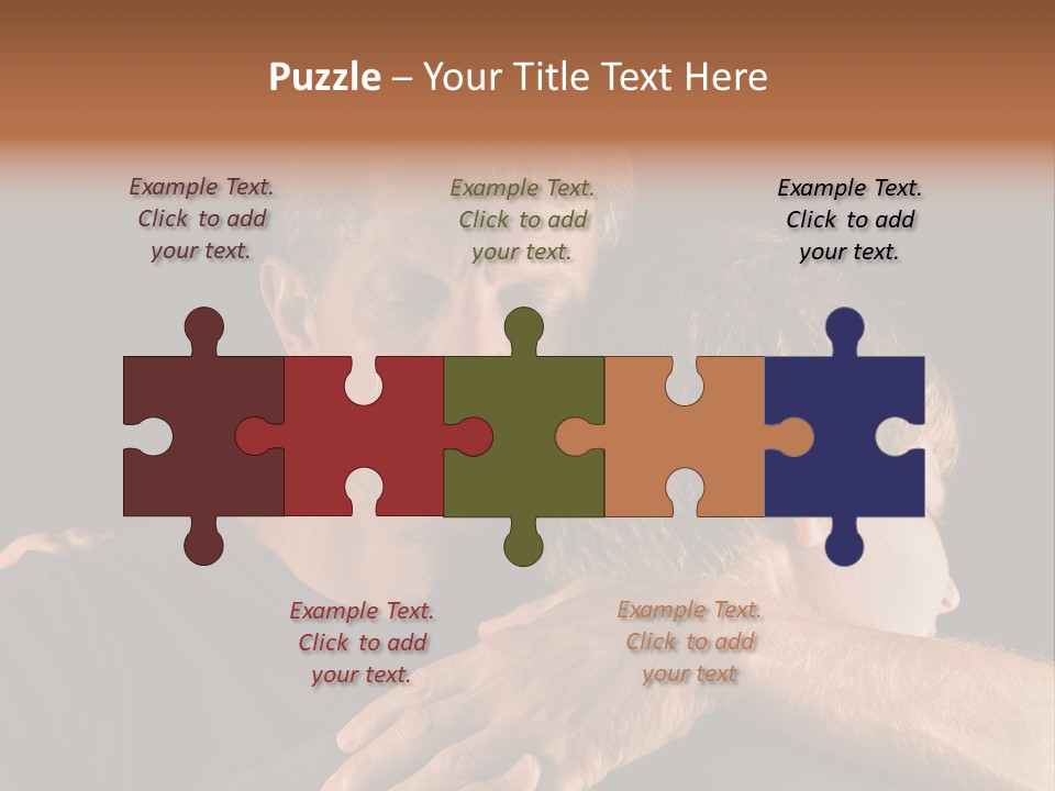 Parent Argument Separation PowerPoint Template