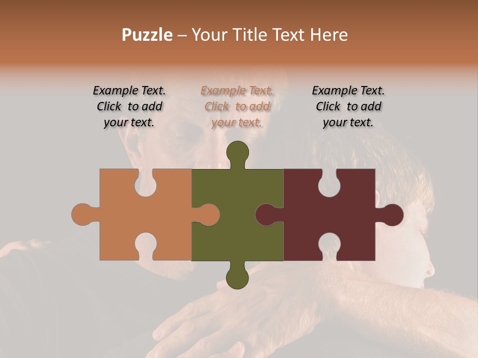 Parent Argument Separation PowerPoint Template