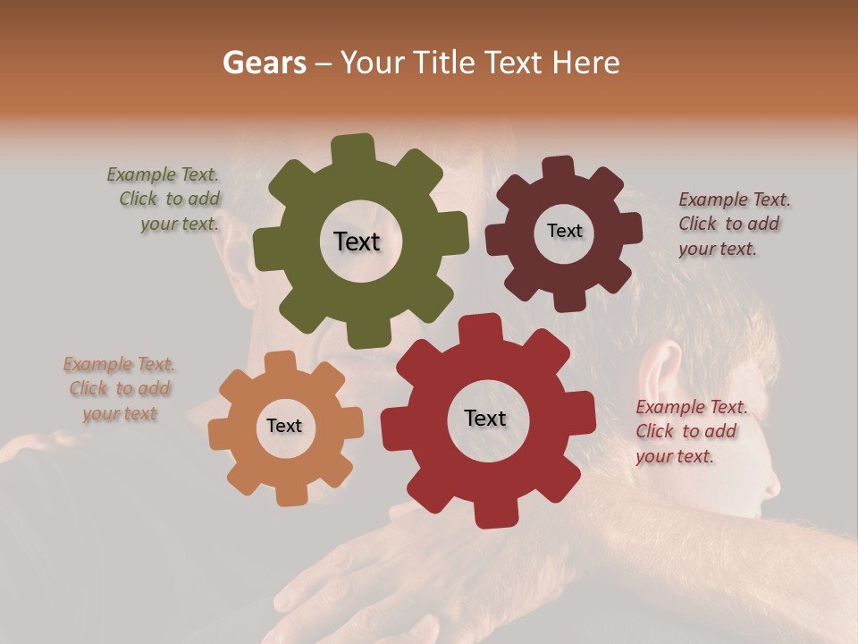 Parent Argument Separation PowerPoint Template