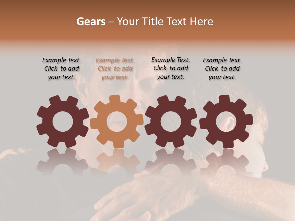 Parent Argument Separation PowerPoint Template