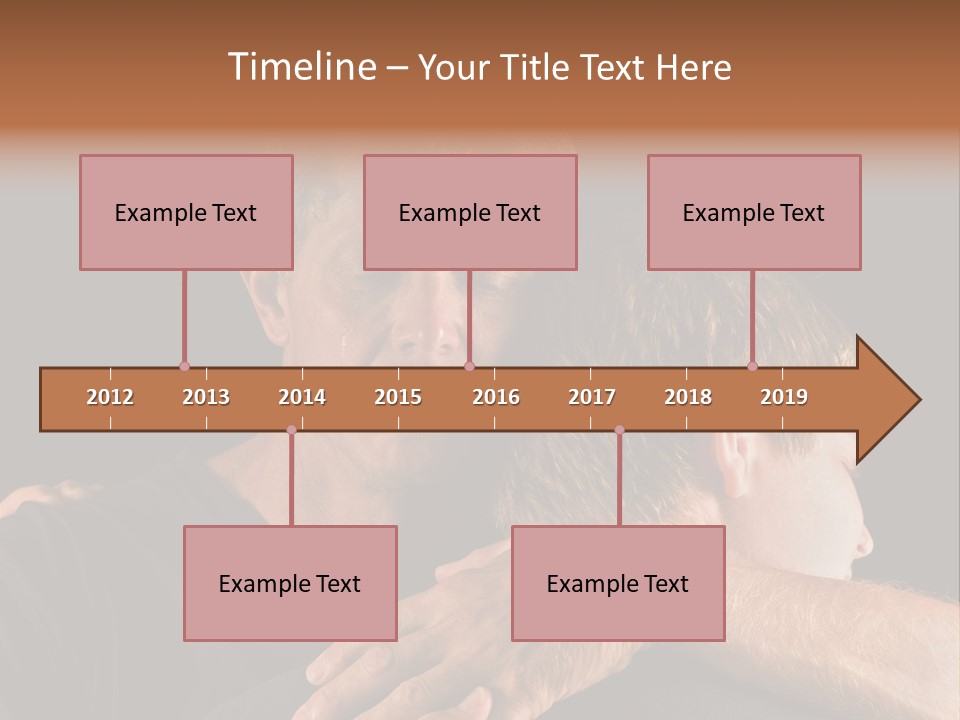 Parent Argument Separation PowerPoint Template